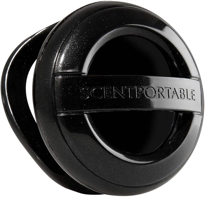 Bath & Body Works Scentportable Car Visor Clip Black Rubber
