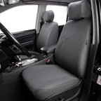 Flying Banner Car Seat Covers Front Seats Rear Bench Polyester car seat Protectors Easy installations Rear Bench Split Classic Man Lady Truck