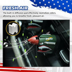 2026 New P-40 Warhawk Car Air Freshener,P-40 Fighter Car Vent Clips with Spinning Propeller for Reducing Odors,Universal Air Vent Decorations for Cars as Gift for Men & Pilots (P-40 Fighter Plane)