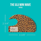 ulu Lagoon Hanging Car Air Freshener | Tropical Beach Coconut Surf Wax Scent Mini Wave | Long Lasting Car Freshener, Closet and Beyond | Made In USA | 3 Pack (Wild)