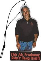 Jeffrey Epstein Air Frreshener (2 Pack)