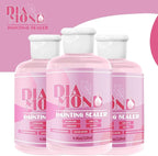 Diamond Painting Sealer Glue Kit 2 Pack 8OZ with Silicone Brush, Diamond Art Sealer Clear Finish High Gloss Permanent Hold & Shine Effect Puzzle Glue Clear Diamond Art Kits for Adults