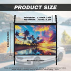 Sunset Lake Car Roof Storage Bag Multi-Purpose Seat Organizer All Car Storage Organizers One Size Inner Car Accessories
