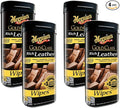 Meguiar's Gold Class Rich Leather Wipes Clean, Condition & Protect Leather Surfaces with UV Protection, Aloe-Infused Formula, 30 Wipes, 4 Packs