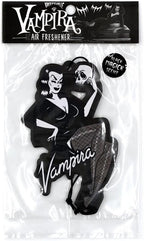 kreepsville 666 Hanging Horror Car Air Freshener Spooky Scent (Vampira Skull Pin-Up)