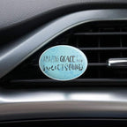 Amazing Grace How Sweet the Sound Car Air Freshener Vent Clip