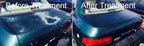 Oxide Reducing Emulsion to Restore Faded, Oxidized or Sun Damaged Car Paint, Peeling Clear Coat and Dull Headlights in a Simple DIY Operation. Easier to apply than wax, needs no polishing