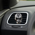2 Pcs Cute Skull Vent Clips, Skull Head Car Air Fresheners, Car Interior Decor