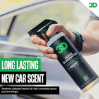 3D Odor Eliminator, GLW Series | Ultra Powerful Air Freshener | Long Lasting Odor Relief | Neutralizes Unwanted Smells | Fresh Scent | DIY Car Detailing (64 Oz) (64 Oz)