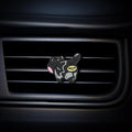 Air Vent Decoration - Cute Super Kitty Hero Decorative Vent Clip for Cars, Bedroom or Office [Batcat]
