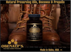 Obenauf's Leather Oil - Leather Conditioner (8oz) - Restore and Protect Leather Boots, Jackets, Purses as Well as Car Leather, Leather Furniture and Much More - Made in The USA (with Applicator)