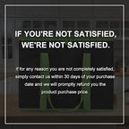 Bodaon 3-Pack Insulated Pizza Delivery Bags, X-Large Reusable Grocery Shopping Bags, Black with Green Edge