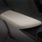 AOMSAZTO Console Covers for 2018-2022 2023 2024 Toyota Camry Armrest Covers for Toyota Camry Beige