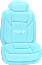 FH Group Air Freshener Vent Clips, Mini Car Seat Covers Design, (Ocean Scent)-3PK