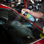 Invisible Glass 99607 Glass Care Kit – Clean with Aerosol Glass Cleaner, Strip Water Spots with Glass Stripper, Protect with Ceramic Coating for Long-Lasting Hydrophobic Protection