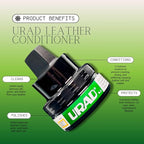 Leather Conditioner 50ml Black – Compact, Color-Restoring Leather Care for Shoes, Bags, Jackets, and More!