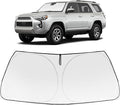 Proadsy 2026 Upgrade Front Windshield Sun Shade Foldable Sunshade Protector Custom Fit 2010-2025 4Runner 4-Runner SUV, SR5 Trail Limited Accessories