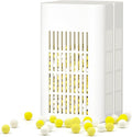 Strongest Fridge Deodorizer, Up to Twice More Effective than Activated Charcoal, Fragrance-Free and Lasts Up to 12 Months No Replacement. Perfect for Fridge, Cars, and Other Small Spaces.