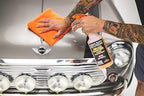 P&S Bead Maker Paint Sealant – Easy Spray & Wipe Protectant for Cars, Boats & RVs – Hydrophobic Gloss & UV Protection – Safe for All Surfaces - 1 Gallon