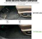 Car Carpet Cleaning Brush, 8.5-Inch Tire Cleaner Scrub Brushes with Stiff Bristles, Wheel Hub Scrub Brush Exterior Washing Supplies for Sedan SUV Truck, Car Accessories (Black)