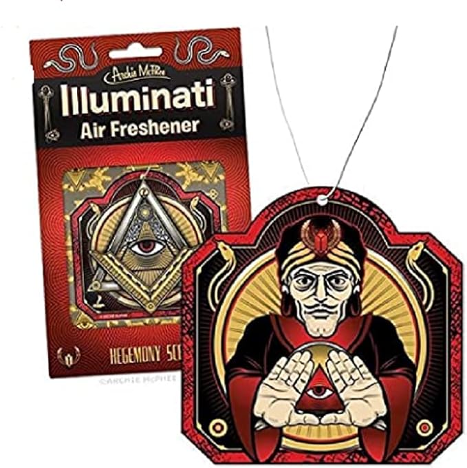 Mcphee Archie Illuminati Air Freshener
