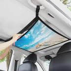 Starfish Beach Car Roof Storage Bag Car Organizer for Car Seat Premium Car Seat Organizer One Size Car Travel Accessories Suitable for Cars, SUVs