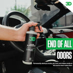3D Odor Eliminator 1 Gallon – Professional Car Interior & Home Deodorizer Spray – Neutralizes Smoke, Pet & Food Smells at the Source – Fresh Clean Scent, Eco-Friendly & Biodegradable – Made in USA