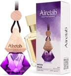 Car Air Freshener 8ml | Perfume Style Freshener Inspired by Baccarat rouge 540 Fragrance | Natural Essential Oil Glass Bottle with Wooden Diffuser | Lasts Up to 60 Days