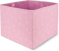 Sanrio Hello Kitty Car Trunk Organizer and Storage Bin - Collapsible Simple Compartment Convenient Heavy Duty, Fold Up for Easy Storage Box, Automotive Seat Cargo Groceries Tools - 12.5L x 12.5W x 9H