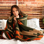 Arcturus Rainier Wool Blanket, Warm, Thick, Washable Wool Blanket for Home, Outdoors, Camping, Tailgates, Picnic, Hunting, Travel & Emergency Kits, Twin Size, 4.5 lb, Lone Pine