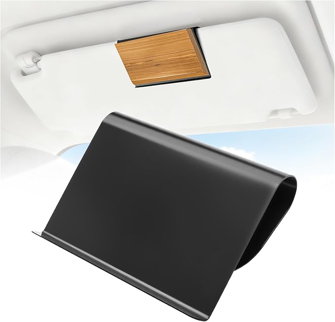 Compatible with Drift Car Air Freshener Sun Visor Clip,Metal Wood Car Freshener Visor Clip with High Clamping Force,Universal Wood Cars Air Fresheners Visors Clips Cars Accessories