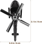 1 Set of Car Air Helicopter Rotating Diffuser Car Airplane Scent Vent Scent Clip Diffuser Aroma Diffuser for Interior Decoration