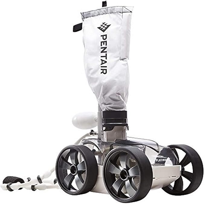 ATIE Pool Cleaner Wheel Tire 370405Z Replacemen for Pentair Kreepy Krauly® Platinum™ Pool Cleaner Wheel Tire 370405Z (4 Pack)