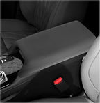 SXCY for 2025 2026 Mitsubishi Outlander Armrest Cover [Only for Gas,Not for 2022-2025 Hybrid] for 2025 Mitsubishi Outlander Accessories Center Console Cover Silicone Full Cover(w/Privacy Storage)