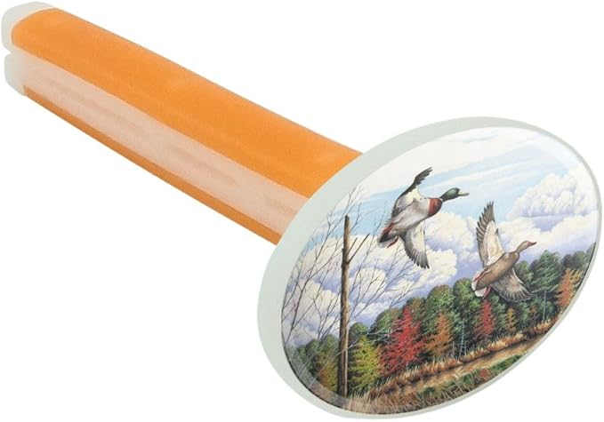 Mallard Ducks Flying Hunting Car Air Freshener Vent Clip