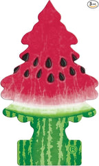 LITTLE TREES Car Air Freshener | Hanging Paper Tree for Home or Car | Watermelon