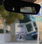 PumpCar 2 pieces shanks double-sided hanging Japanese anime vanilla-scented One Piece car air freshener Cool anime hanging air fresheners for rearview mirror Car Interior Accessories Household Gifts