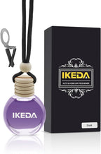 Ikeda Car Air Freshener: Hanging Car Smell Air Freshener | 10ml Hanging Car Perfume | Long Lasting Fragrance | Strong Scents Diffuser for Auto Home (Dusk)