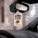 Football - Themed Car Air Freshener 4 Pcs, Sports Inspirational Quotes Hanging Air Freshener for for Cars Closet Drawer Books, Car Accessories Mirror Decor for sports enthusiast.