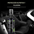 Genérico Car Trim Restorer | Restoration Product 100ml,Spray Cleaner Repair for Dashboard Center Console Car Truck Home Garage