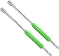 RIDGE WASHER Pressure Washer Extension Wand, 17 Inch Stainless Steel Power Washer Lance with Green Protective Cover, 1/4'' Quick Connect, 2 Pack