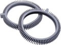 ATIE Pool Cleaner Super Wheel Tread Tire PVXS11PK2-207 with Super Hump Fits For Phoenix PES22CSTX 2X and AquaNaut 200, 250 Pool Cleaner (2 Pack)