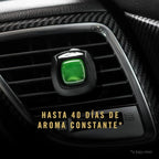 Febreze AUTO Air Freshener, Odor-Fighting Automotive Vent Clip, Scented Car Accessories, Long Lasting for Strong Odors, Wilderness Scent, 2 Count