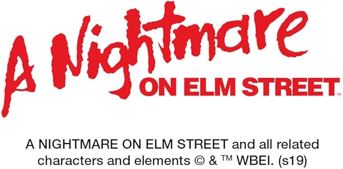 A Nightmare on Elm Street Freddy's Fire Car Air Freshener Vent Clip