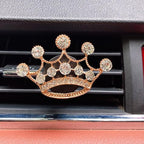 iplusmile Metal Car Air Vent Clip Air Freshener with Design Alloy Car Outlet Perfume Clip for Vehicle Interior Decoration 2.17X1.77X1.46 Inches