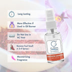 G's Breeze Saffron Sandal Air Freshener – Exotic Blend of Sandalwood & Saffron – Enrich Your Home, Car, and Office With Rich Woody Aroma – Create a Long-Lasting and Inviting Atmosphere Anywhere