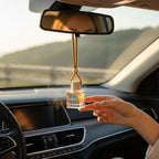 Car Diffuser Oil Refill 1 oz – Essential Oil Car Air Freshener Refill for Hanging Car Diffuser, Long Lasting Fragrance Oil, Phthalate Free, Multiple Scents. | Mahogany Coconut