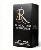 Plastic & Tire Trim Restorer – Shine & Protect Faded Car Trim – Conceals Scratches, UV Resistant, Lasts 8+ Months – 6.7 Fl Oz