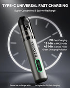 Car Vacuum, Handheld Vacuum Cordless with 21000Pa Powerful Suction & 3 Modes, 4-in-1 Portable Hand Held Mini Vacuum Cleaner Rechargeable, Ultra Light for Car Home Office (Silver)