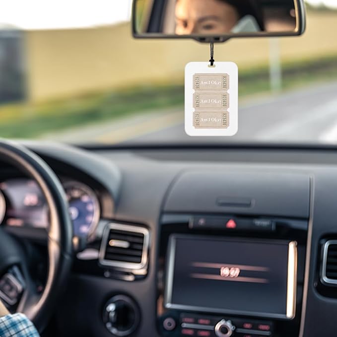 4 Pcs Western Car Air Fresheners for Mirror Western Car Accessories for Women Cute Cowgirl Air Freshener Cars Decor for Home Drawer Books